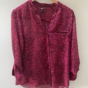 Women’s semi sheer tunic